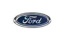 Ford Fiesta 2008-2017 Emblème avant (à clips) photo 1