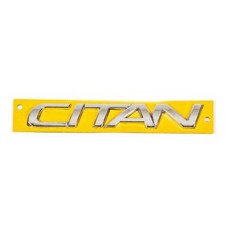 Inscription «Citan» 143mm x 22mm Mercedes Citan 2013-2021 photo 2