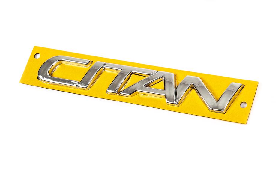 Mercedes Citan 2013-2021 Inscription «Citan» 143mm x 22mm Image