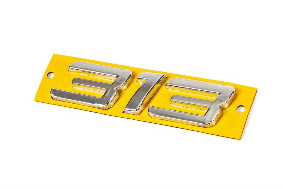 Mercedes Sprinter W906 2006–2018 Inscription Emblème «313» 99mm x 24mm Image