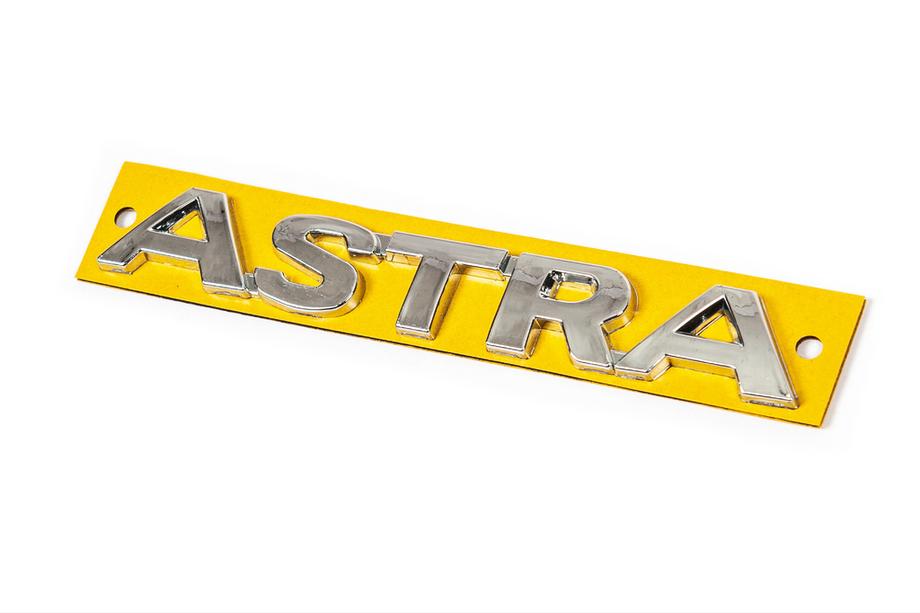 Opel Astra G classic 1998-2012 Inscription Astra (133mm x 18mm) Image