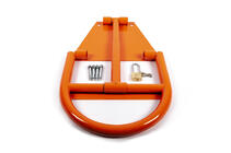 Barrière de stationnement DH-12 (suspendue avec serrure) photo 3