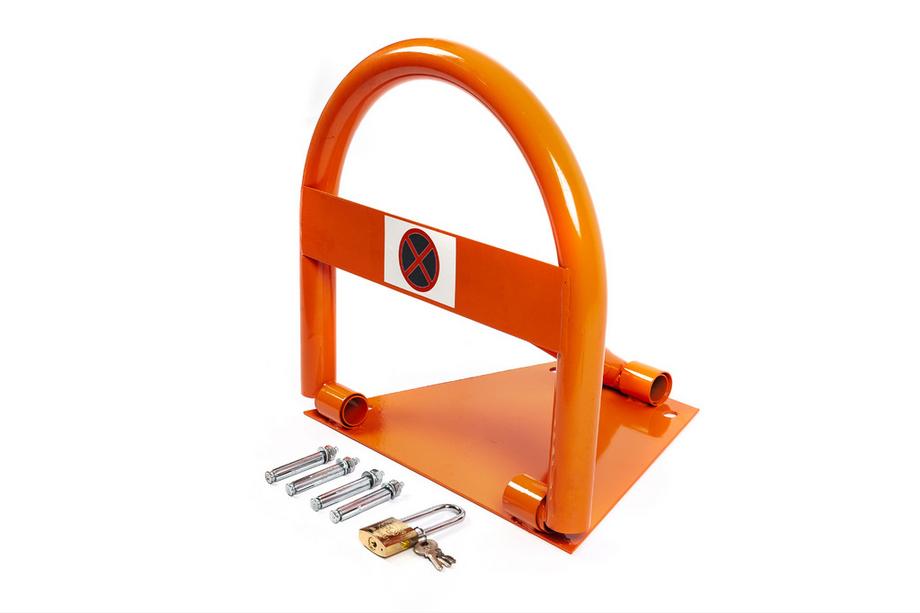 Barrière de stationnement DH-12 (suspendue avec serrure) Image