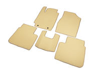 Toyota Camry 2001-2006 Tapis de sol EVA (Beige) photo 2