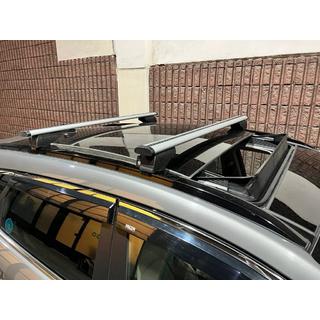 Barres de toit pour barres longitudinales integrees verrouillables Wizard V2 (2 pcs) Audi A6 C8 2018–2025 photo 2