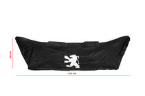 Peugeot Housse universelle de capot Peugeot V1 (134cm x 39cm) photo 1