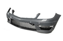 Mercedes C-class W204 2007-2015 Pare-chocs avant 2011-2014 AMG C63 (kit complet) photo 2