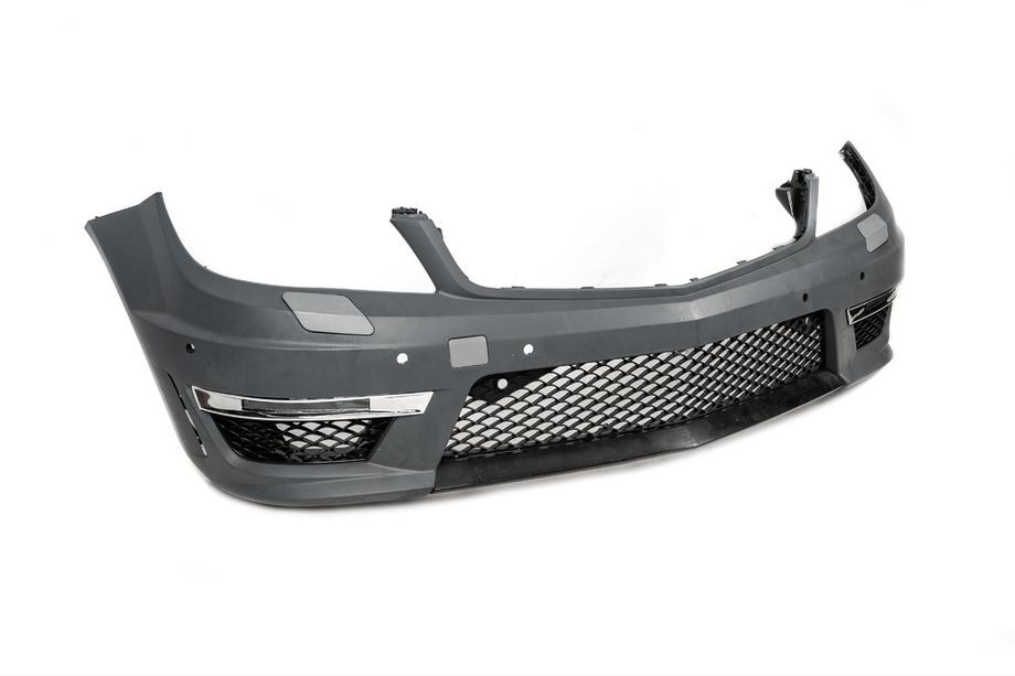 Mercedes C-class W204 2007-2015 Pare-chocs avant 2011-2014 AMG C63 (kit complet) Image