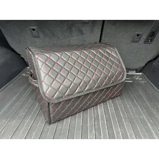 Sac organisateur de coffre ECO (50x30x30, Eco-RED) photo 3