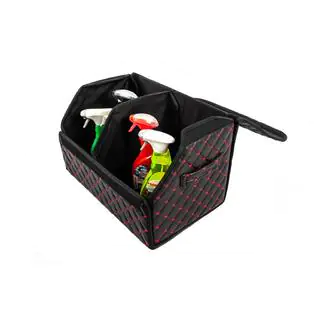 Sac organisateur de coffre ECO (50x30x30, Eco-RED) photo 2