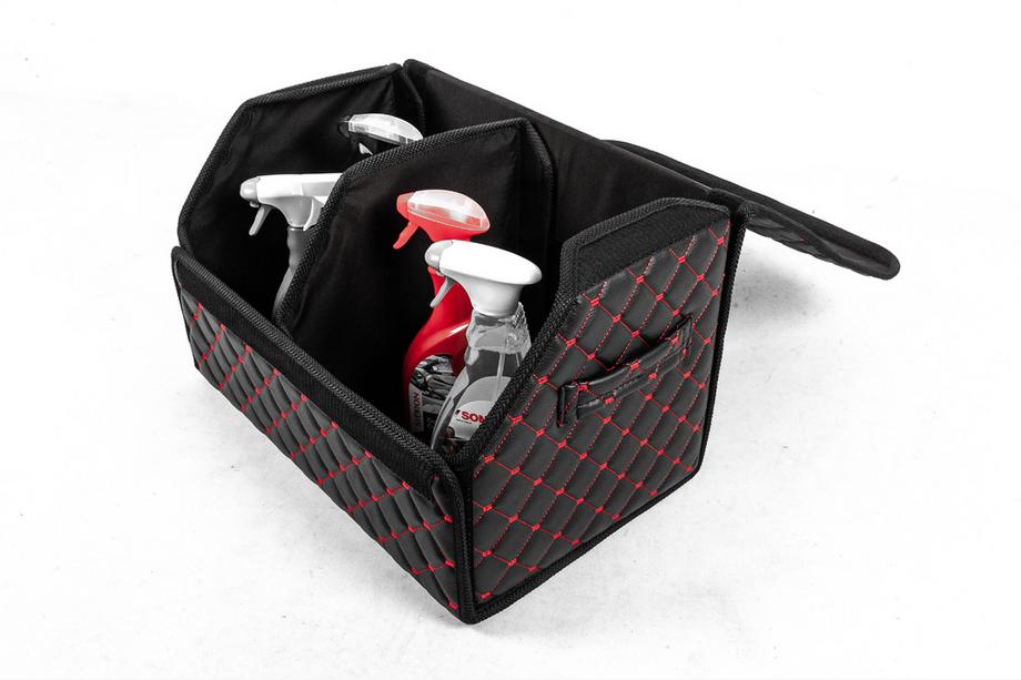 Sac organisateur de coffre ECO (50x30x30, Eco-RED) Photo 11