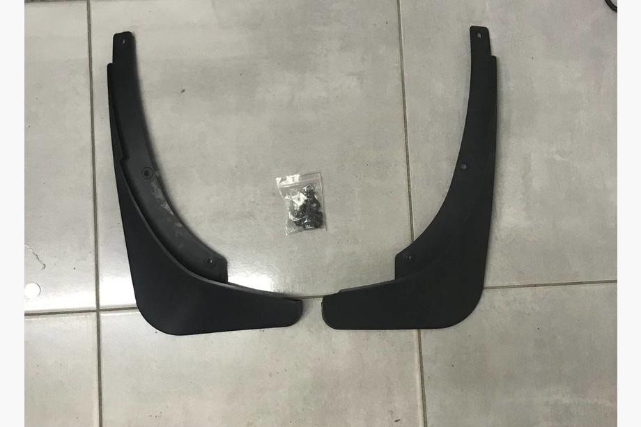 Skoda Yeti 2009-2017 Bavettes arrière Premium (2 pcs) Image