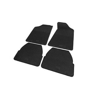 Tapis en caoutchouc (4 pcs, Polytep) Audi 80/90 1987-1996 photo 2
