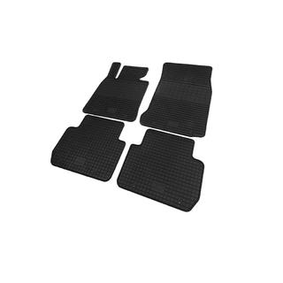 Tapis en caoutchouc (4 pcs, Polytep) BMW 3 Series E46 1998-2006 photo 2