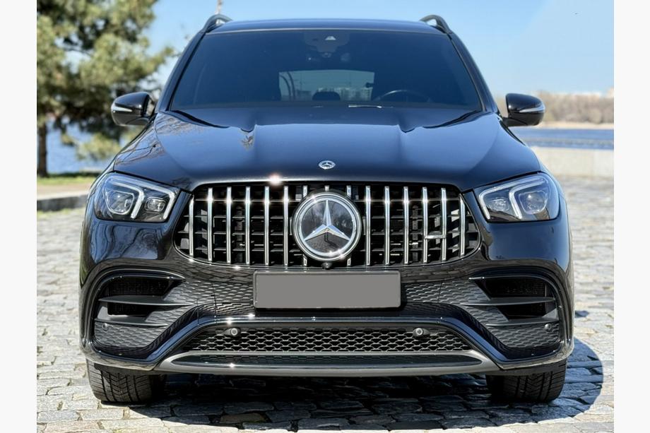 Mercedes GLE coupe C167 2019- Calandre Avant GT Panamericana (pour AMG-Line/GLE53/GLE63 2019-2023) Photo 1