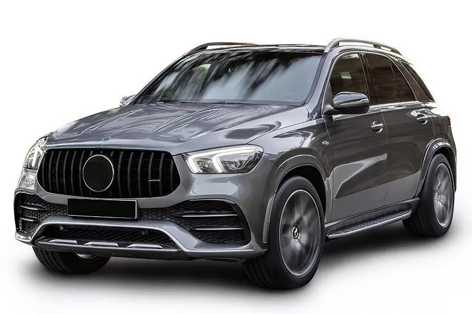 Mercedes GLE coupe C167 2019- Calandre Avant GT Panamericana (pour AMG-Line/GLE53/GLE63 2019-2023) Photo 4