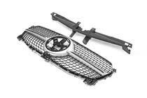 Mercedes GLE coupe C167 2019- Calandre Avant Diamond Silver (pour Base 2019-2023) photo 3