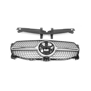 Calandre Avant Diamond Silver (pour Base 2019-2023) Mercedes GLE coupe C167 2019- photo 1