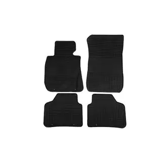 Tapis en caoutchouc (4 pcs, Polytep)