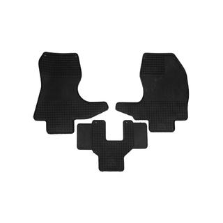 Tapis en caoutchouc (3 pcs, Polytep) Ford Transit 1986-1991 photo 1