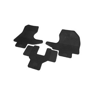 Tapis en caoutchouc (3 pcs, Polytep) Ford Transit 1986-1991 photo 2