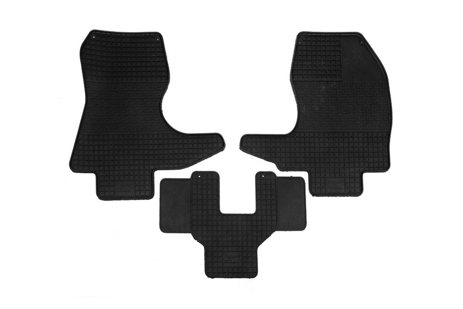 Ford Transit 1986-1991 Tapis en caoutchouc (3 pcs, Polytep) Photo 1