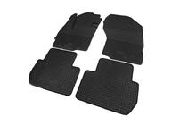 Mitsubishi Eclipse Cross 2017- Tapis en caoutchouc (4 pcs, Polytep) photo 2