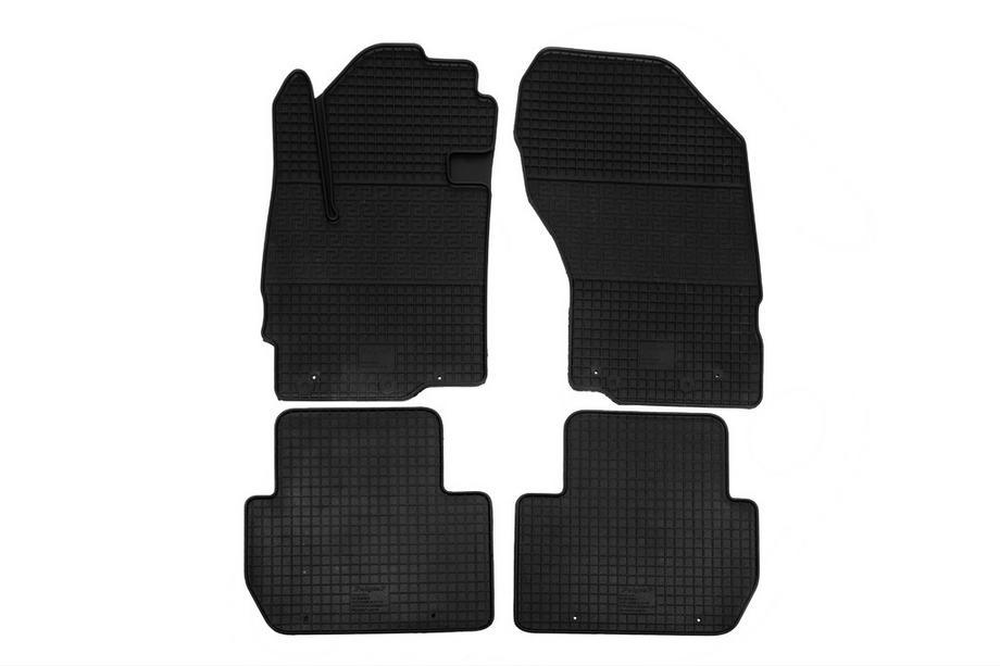 Mitsubishi Eclipse Cross 2017- Tapis en caoutchouc (4 pcs, Polytep) Image