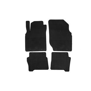 Tapis en caoutchouc (4 pcs, Polytep) Nissan Almera N16 2000-2006 photo 1