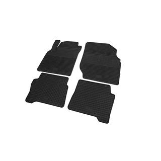Tapis en caoutchouc (4 pcs, Polytep) Nissan Almera N16 2000-2006 photo 2