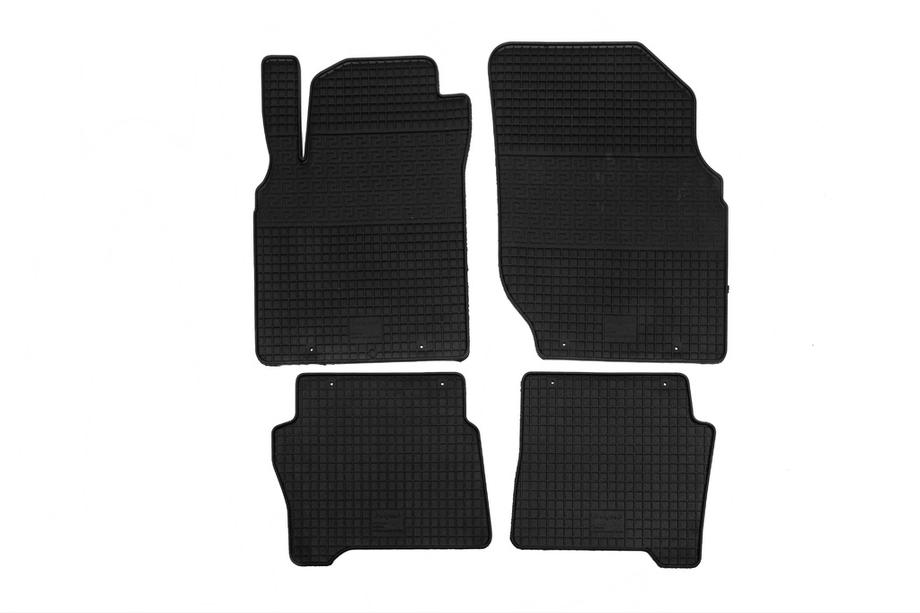 Nissan Almera N16 2000-2006 Tapis en caoutchouc (4 pcs, Polytep) Photo 1
