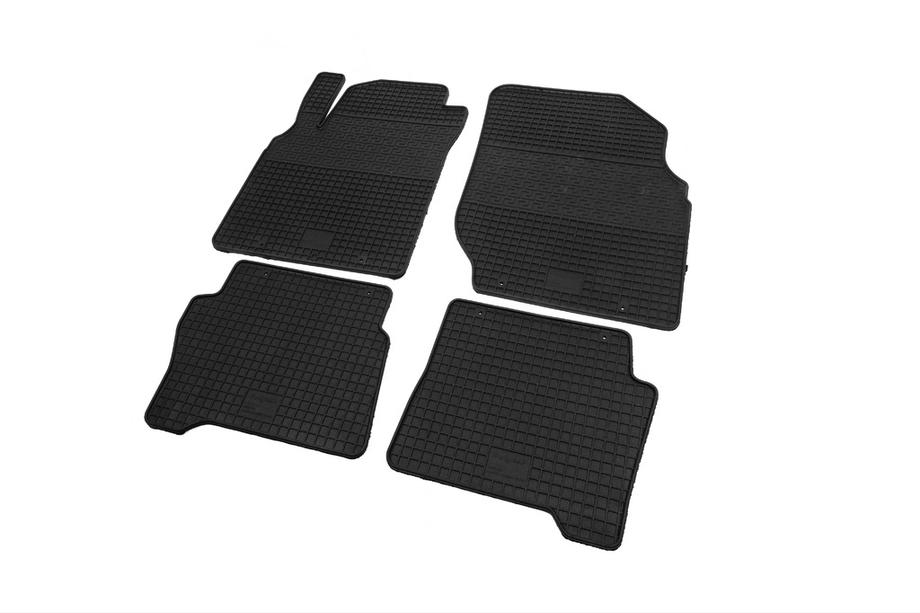 Nissan Almera N16 2000-2006 Tapis en caoutchouc (4 pcs, Polytep) Photo 2