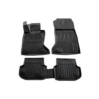 Tapis de sol caoutchouc Stingray 3D (2010-2013, 5 pièces, polyuréthane) BMW 5 Series F10/F11 2010–2016