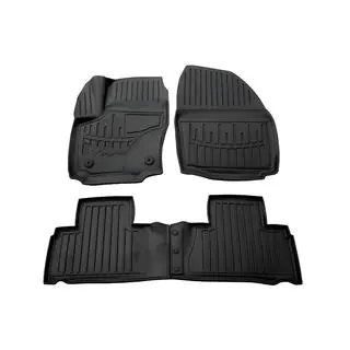 Tapis de Sol Caoutchouc Stingray 3D (2011-2014, 4 pcs, Polyuréthane, Clip FC2)