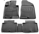 Kia Optima 2010-2016 Tapis de sol en caoutchouc Stingray 3D (5 pcs, polyuréthane) photo 1