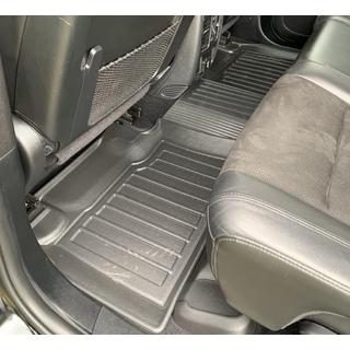 Tapis de sol en caoutchouc Stingray 3D (5 pcs, polyuréthane) Jeep Grand Cherokee WK2 2010-2021 photo 3