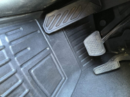 Jeep Wrangler 2018- Tapis de sol Stingray 3D (5D, 5 pcs, Polyuréthane) photo 3