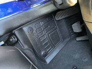 Jeep Wrangler 2018- Tapis de sol Stingray 3D (5D, 5 pcs, Polyuréthane) photo 2