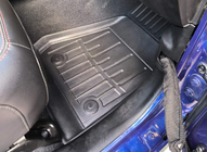 Jeep Wrangler 2018- Tapis de sol Stingray 3D (5D, 5 pcs, Polyuréthane) photo 5