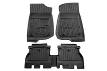 Jeep Wrangler 2018- Tapis de sol Stingray 3D (5D, 5 pcs, Polyuréthane) photo 1