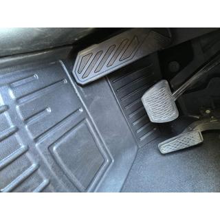 Tapis de sol Stingray 3D (5D, 5 pcs, Polyuréthane) Jeep Wrangler 2018- photo 3