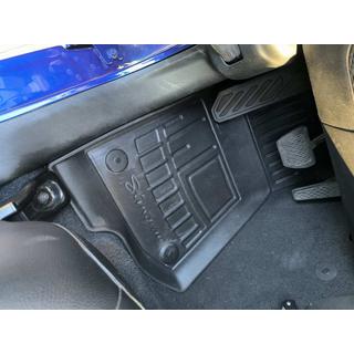 Tapis de sol Stingray 3D (5D, 5 pcs, Polyuréthane) Jeep Wrangler 2018- photo 2
