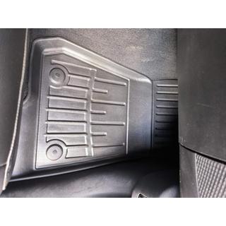 Tapis de sol Stingray 3D (5D, 5 pcs, Polyuréthane) Jeep Wrangler 2018- photo 4