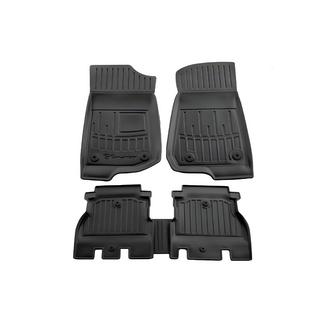 Tapis de sol Stingray 3D (5D, 5 pcs, Polyuréthane) Jeep Wrangler 2018- photo 1