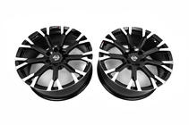 Infiniti QX56 2010-2013 Jantes alu R22 (Nismo, Lot de 4) photo 2