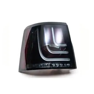 Feu arrière gauche GLONN Black (1 pc)