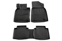 Lexus ES 2018- Tapis de sol en caoutchouc Stingray 3D (5 pcs, polyuréthane) photo 1