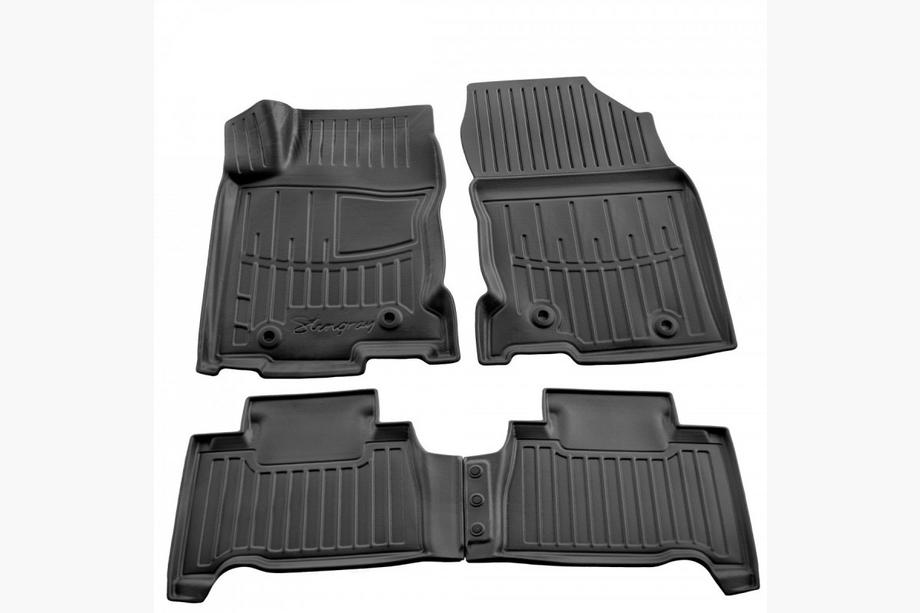 Lexus NX 2014-2021 Tapis de sol en caoutchouc Stingray 3D (5 pcs, polyuréthane) Image