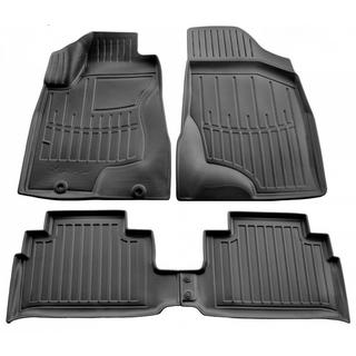 Tapis de sol caoutchouc Stingray 3D (4 pcs, polyuréthane) Lexus RX 2003-2009