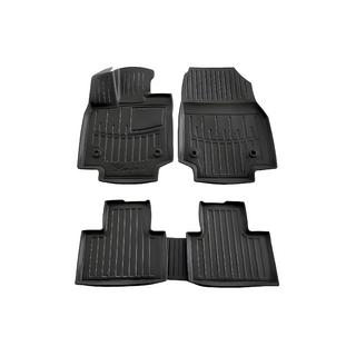 Tapis de sol en caoutchouc Stingray 3D (5 pcs, polyuréthane) Lexus RX 2022-